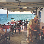 Hiszpańska restauracja z owocami morza
